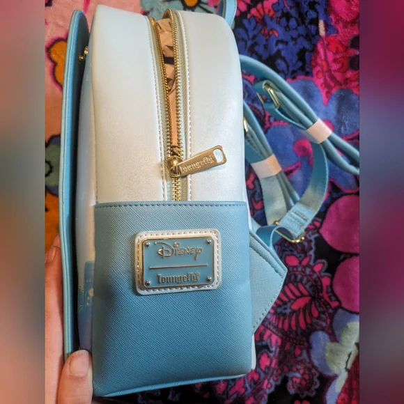 Disney Loungefly The Little Mermaid Mini Backpack - Picture 12 of 16